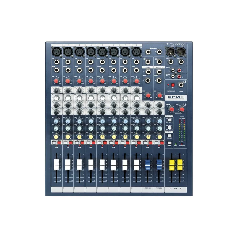 CONSOLE AUDIO Soundcraft EPM8