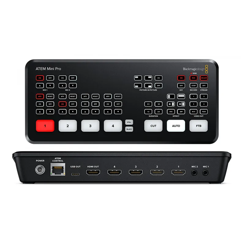 Switcher ATEM MINI PRO